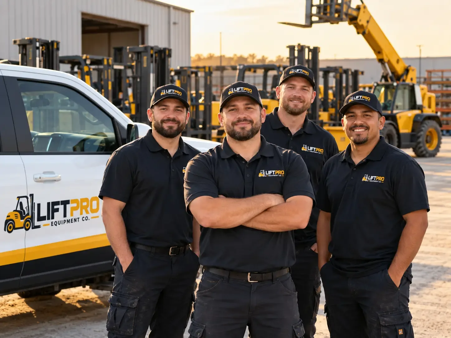 Forklift Rental company in Morrow, LA